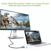 Techly-adapteri 3 in 1 Mini DisplayPort (Thunderbolt) HDMI / DVI / VGA IADAP MDP-COMBOF12