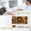 Techly-adapteri 3 in 1 Mini DisplayPort (Thunderbolt) HDMI / DVI / VGA IADAP MDP-COMBOF12