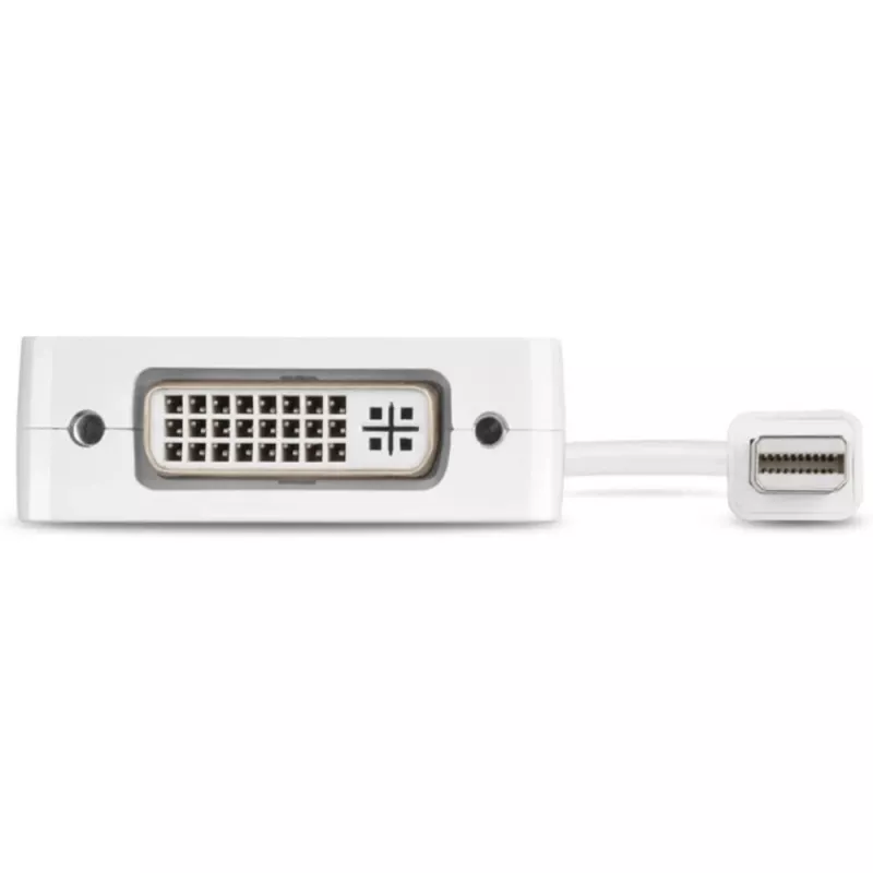 Techly-adapteri 3 in 1 Mini DisplayPort (Thunderbolt) HDMI / DVI / VGA IADAP MDP-COMBOF12