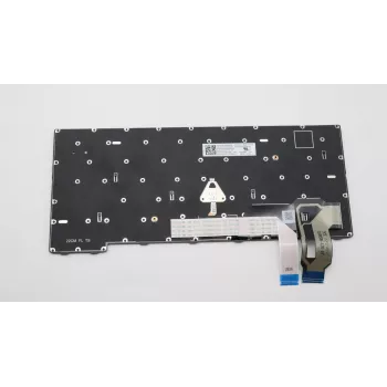 Lenovo 5N21D68097 näppäimistö taustavalaistu ThinkPad T14 Gen 3 -malliin