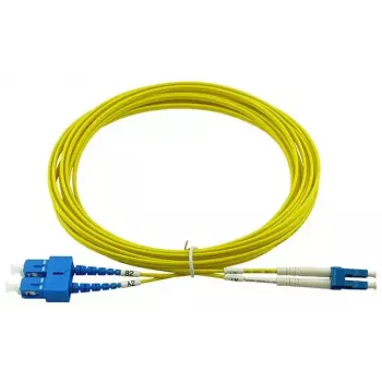 BlueOptics SFP3132BU2MK InfiniBand kuituoptinen kaapeli 2 m LC SC keltainen