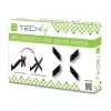 Techly yleisadapteri VESA 200x200 - 400x400 musta ICA-LCD G11A