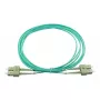 BlueOptics SFP3232EU1MK InfiniBand-kuituoptinen kaapeli 1 m SC vihreä
