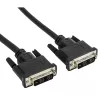Techly monitorikaapeli DVI digitaalinen uros/uros Single Link 1,8 m (DVI-D) ICOC DVI-8000