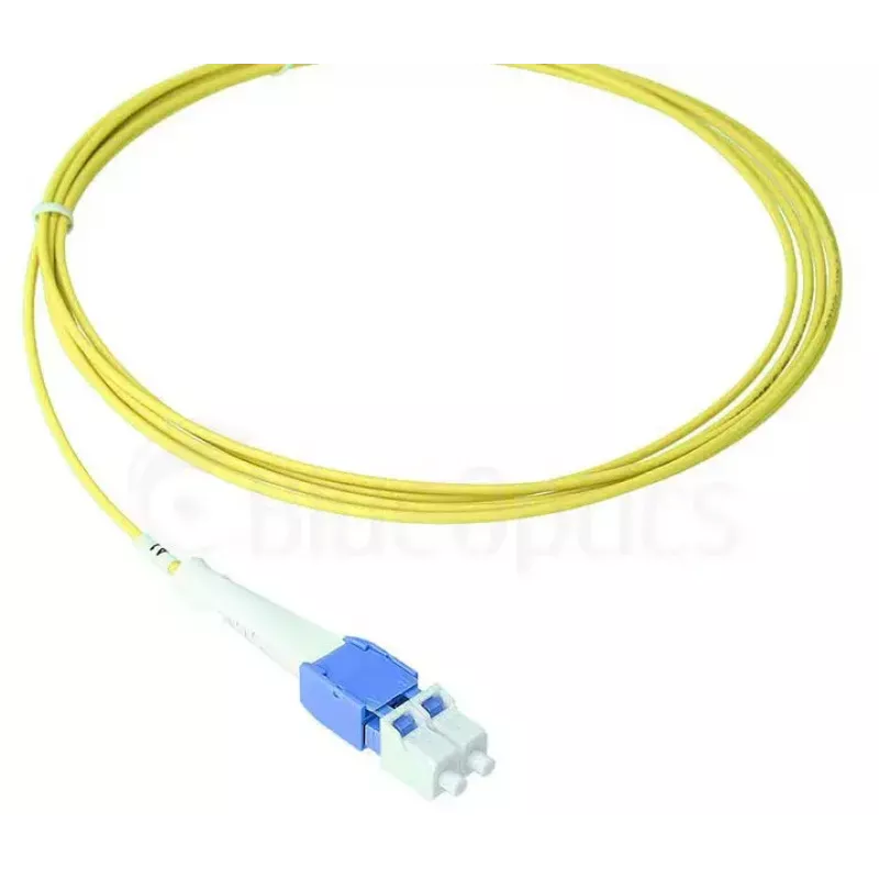 Kuitu-kaapeli BlueOptics SFP8181BU0.5MK 0,5 m LC keltainen