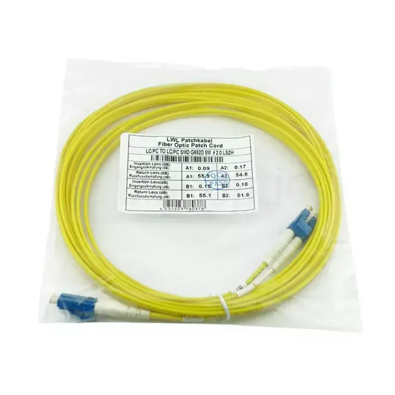 BlueOptics CAB-SMF-LC-LC-15-BO InfiniBand kuitu-kaapeli 15 m 2x LC