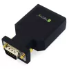 Techly mini-muunnin VGA ja audio HDMI:ksi IDATA VGA-HDMINI