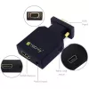 Techly mini-muunnin VGA ja audio HDMI:ksi IDATA VGA-HDMINI