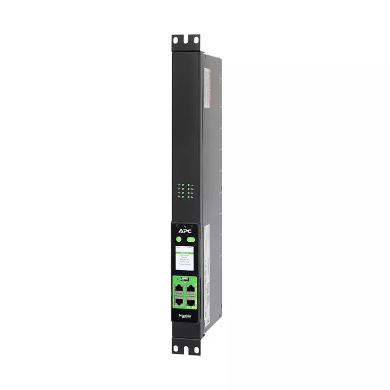 Rack PDU APC EPDU2016S 1U, 16A 230V, 8x C13-lähtöä