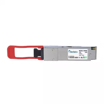 QSFP-lähetin-vastaanotinmoduuli BlueOptics QSFP-100G-4WDM40-I-BO 100G 40g