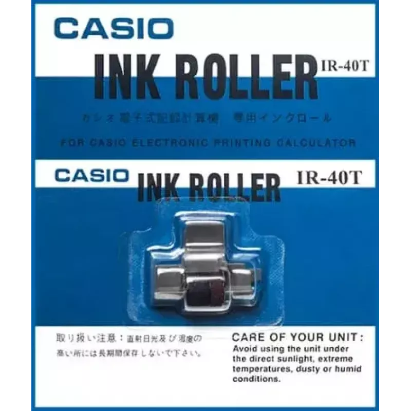 Tulostimen mustetela Casio IR-40T