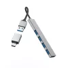 Hama 00200141 USB-keskitin USB 3.2 Gen 1 (3.1 Gen 1) Type-A 5000 Mbit/s harmaa