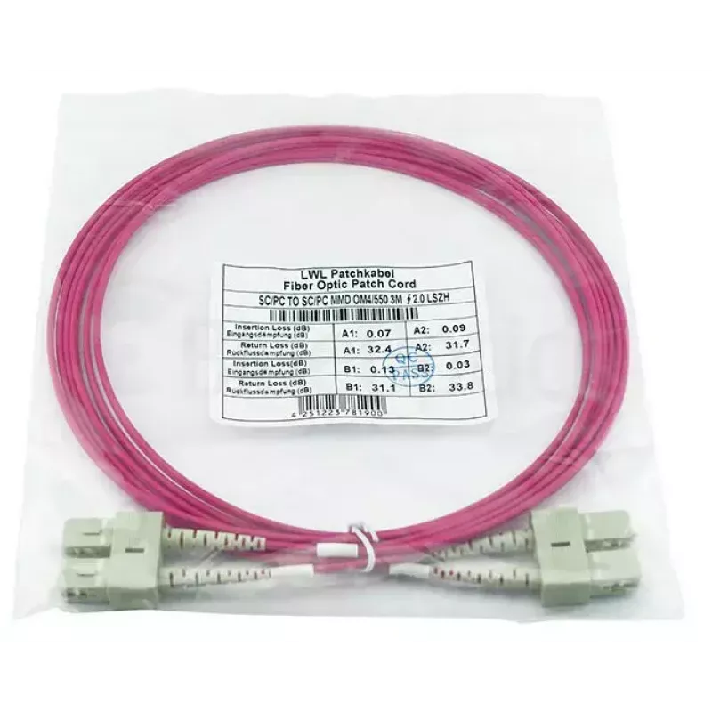 BlueOptics SFP3232FU3MK InfiniBand-kuitu-kaapeli 3 m SC OM4