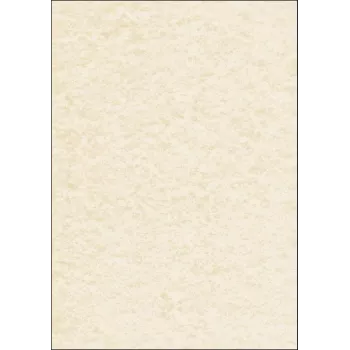 Kunstpapierbögen Sigel DP655 50 arkkia beige 200 g/m²