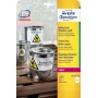 Itseliimautuva tarra Avery L4717-20 pyöristetty suorakaide