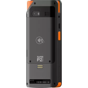 Mobiles POS SUNMI P2 Mini 2 GB RAM, 16 GB tallennustila ja 5-MP-kamera