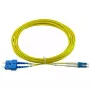 BlueOptics SFP3132BU5MK InfiniBand -kuituoptinen kaapeli 5 m LC SC