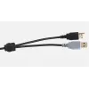Näppäimistö Logickeyboard LKB-LOGXP2-A2M-DE universaali USB QWERTZ German musta