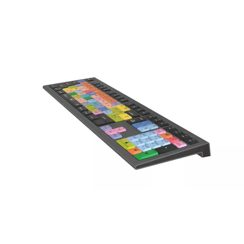 Näppäimistö Logickeyboard LKB-LOGXP2-A2M-DE universaali USB QWERTZ German musta