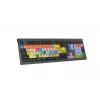 Näppäimistö Logickeyboard LKB-LOGXP2-A2M-DE universaali USB QWERTZ German musta