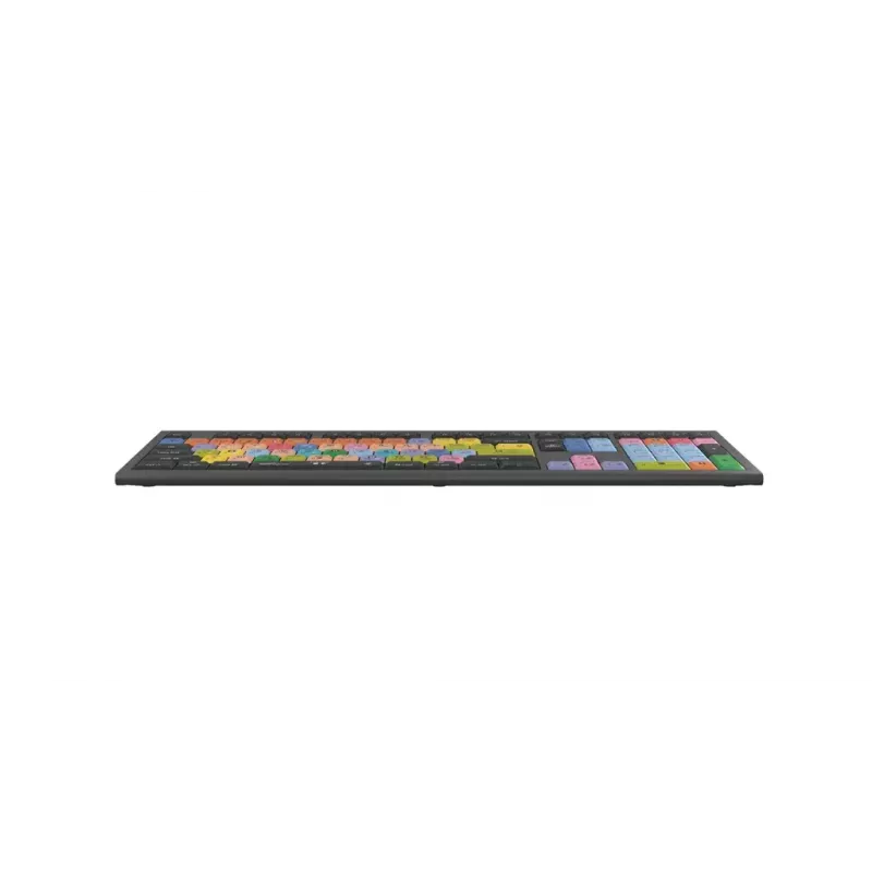 Näppäimistö Logickeyboard LKB-LOGXP2-A2M-DE universaali USB QWERTZ German musta