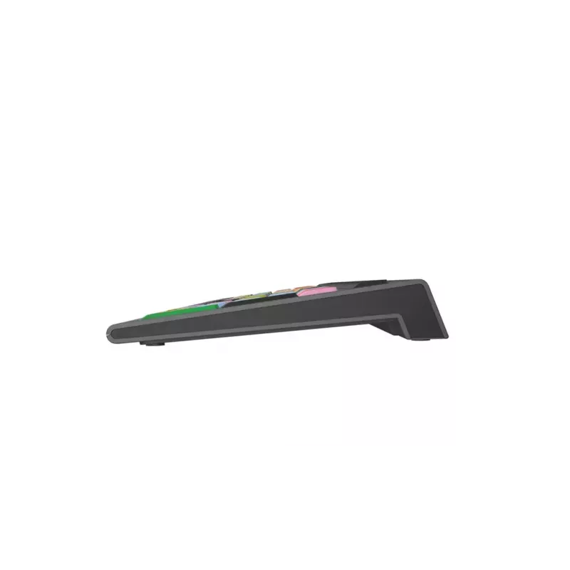 Näppäimistö Logickeyboard LKB-LOGXP2-A2M-DE universaali USB QWERTZ German musta