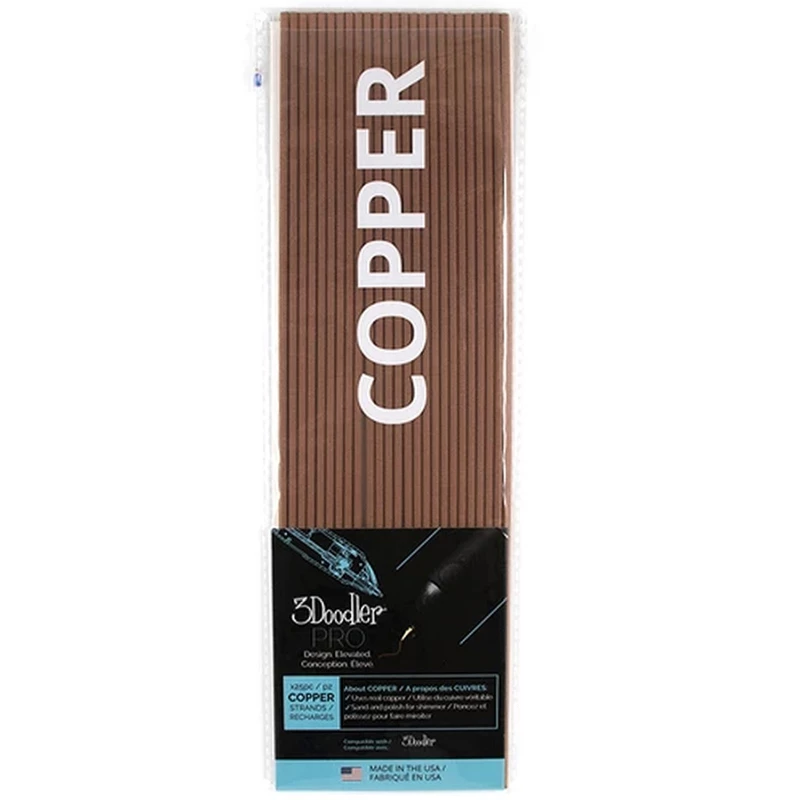 3Doodler Filament Pro+ 25 kupari punaruskea “Copper” 122 g