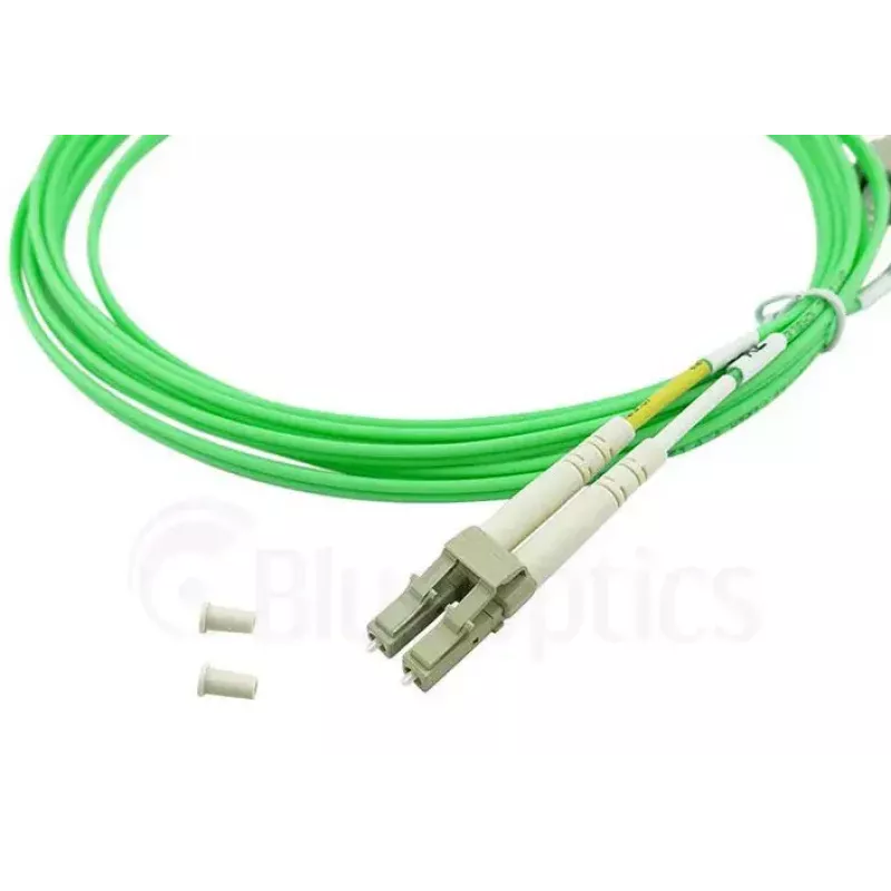 Kuitukaapeli BlueOptics SFP3133GU3MK LC ST OM5 3 m lime