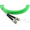 Kuitukaapeli BlueOptics SFP3133GU3MK LC ST OM5 3 m lime