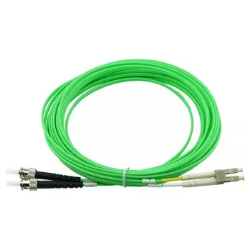 Kuitukaapeli BlueOptics SFP3133GU3MK LC ST OM5 3 m lime