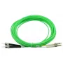 Kuitukaapeli BlueOptics SFP3133GU3MK LC ST OM5 3 m lime