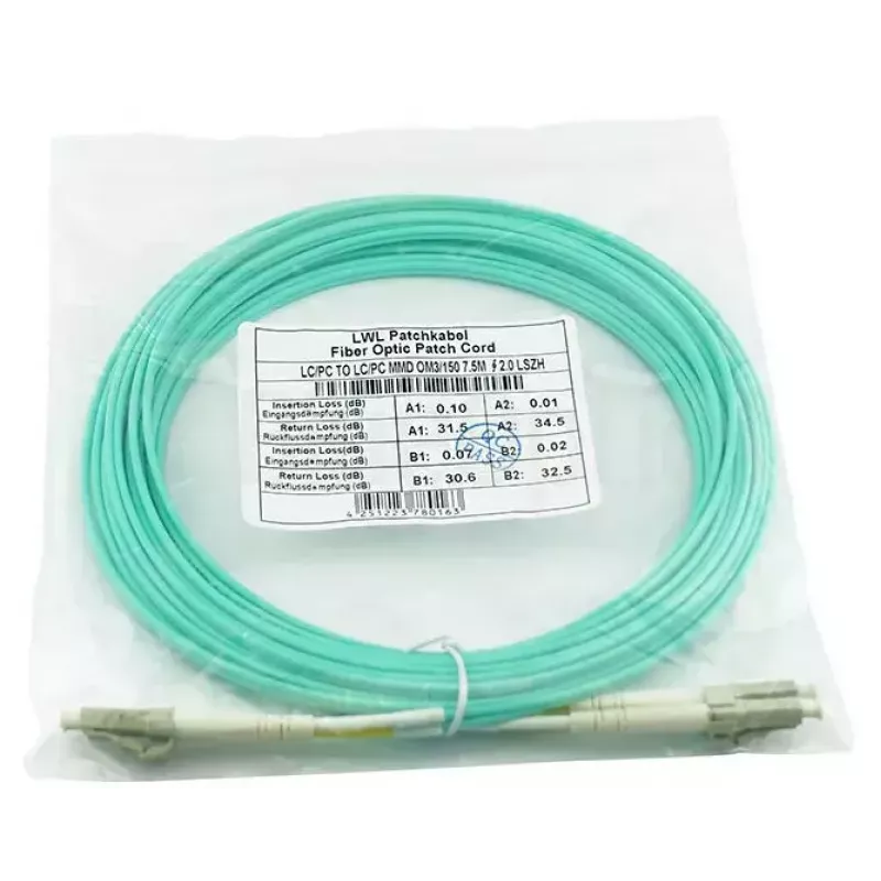 BlueOptics SFP3131EU5MK InfiniBand-kuitukaapeli 5 m LC aqua OM3