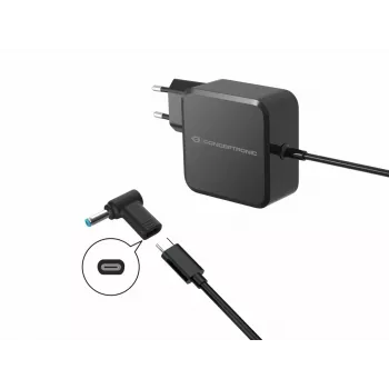 Conceptronic ABBY15PC02 DC-USB-C-adapteri, Dell 4,5x3,0mm, 18-20V