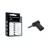 Conceptronic ABBY15PC02 DC-USB-C-adapteri, Dell 4,5x3,0mm, 18-20V