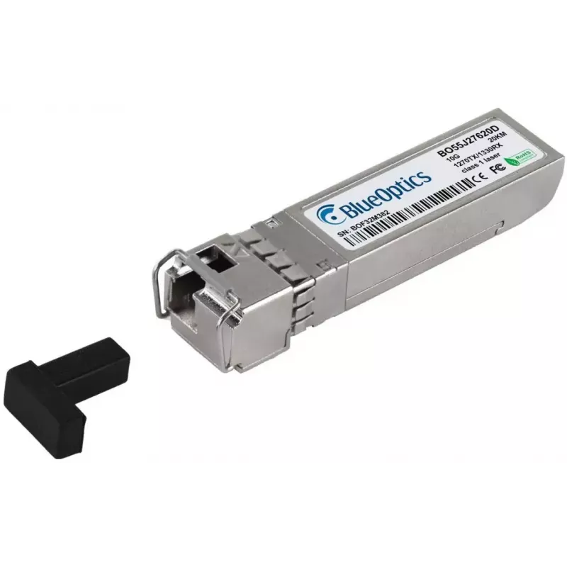 BlueOptics SFP-10G-BX-U-20-FR-BO verkon lähetin-vastaanotinmoduuli kuitu 10000 Mbit/s SFP+
