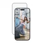 PanzerGlass SAFE Ultra-Wide Fit näytönsuoja mustalla kehyksellä, Apple iPhone Air