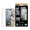 PanzerGlass SAFE Ultra-Wide Fit näytönsuoja mustalla kehyksellä, Apple iPhone Air