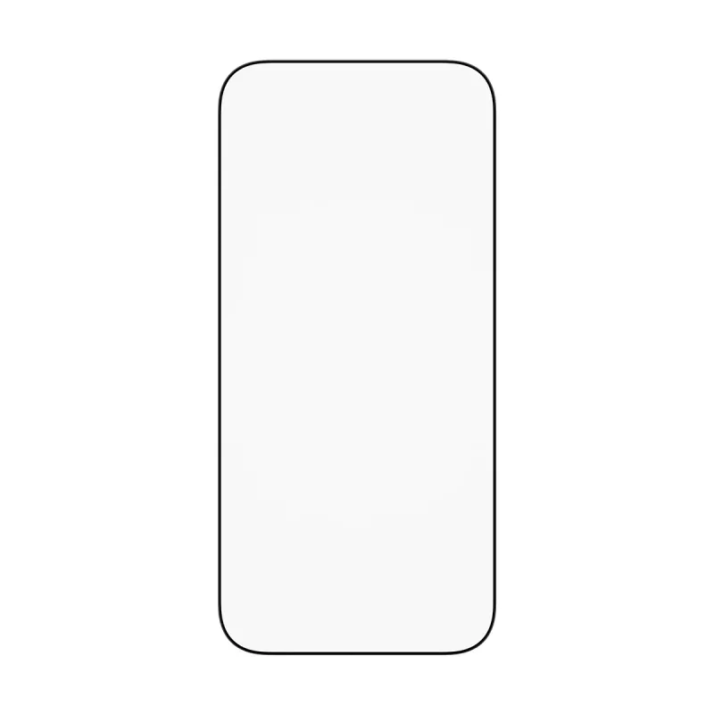 PanzerGlass SAFE Ultra-Wide Fit näytönsuoja mustalla kehyksellä, Apple iPhone Air