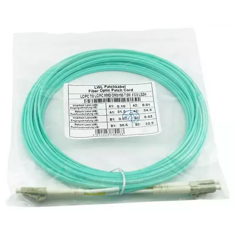 BlueOptics SFP3131EU2MK InfiniBand-kuituvalokaapeli 2 m LC aqua