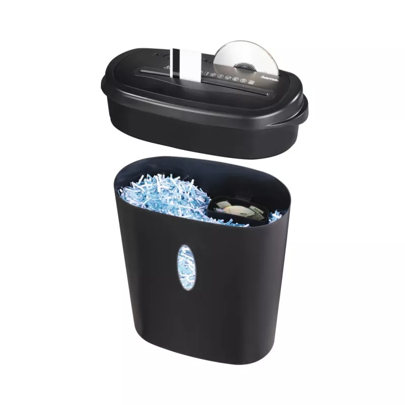 Hama Home X12CD silppuri partikkelileikkaus 72 dB 22 cm musta