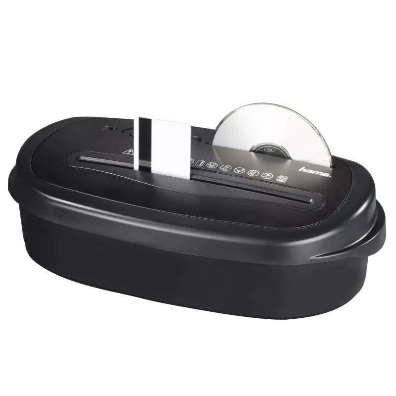 Hama Home X12CD silppuri partikkelileikkaus 72 dB 22 cm musta