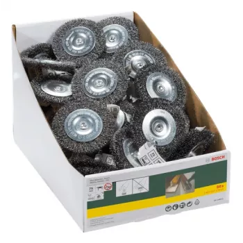 Porasarja Bosch 2607017120 — 12-osainen, lajitellut porat metallille, puulle ja kivelle
