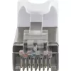 Verkkokaapeli Schwaiger CKB6025 052 RJ-45 Cat6 2,5 m valkoinen