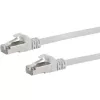 Verkkokaapeli Schwaiger CKB6025 052 RJ-45 Cat6 2,5 m valkoinen