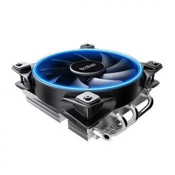 Jäähdytyssarja PCCOOLER GI-46U Top-Blow CPU-jäähdytin 12 cm 1000-1800 kierr./min sininen