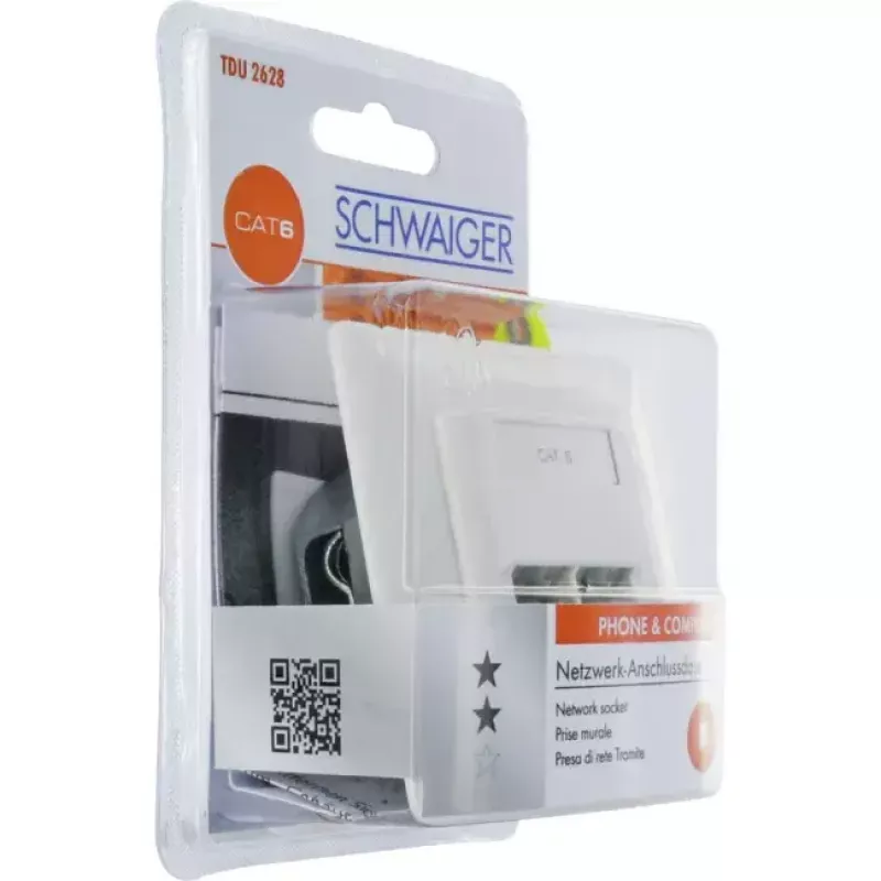Verkkorasia RJ-45 Schwaiger TDU2628532