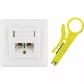 Verkkorasia RJ-45 Schwaiger TDU2628532