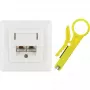 Verkkorasia RJ-45 Schwaiger TDU2628532
