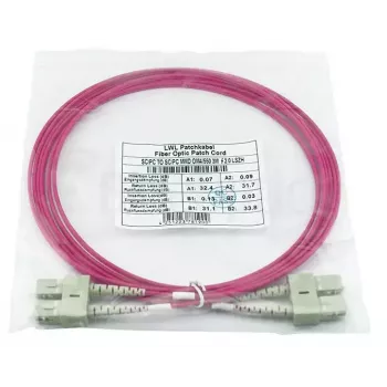 BlueOptics SFP3232FU5MK InfiniBand kuitukaapeli 5 m SC