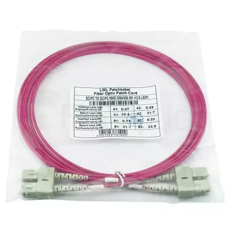 BlueOptics SFP3232FU5MK InfiniBand kuitukaapeli 5 m SC